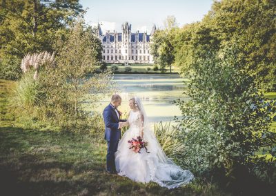 Wedding at the fairytale Castle, Chateau Challain. France