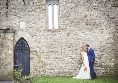 wedding at Kinnitty Castle, Ireland