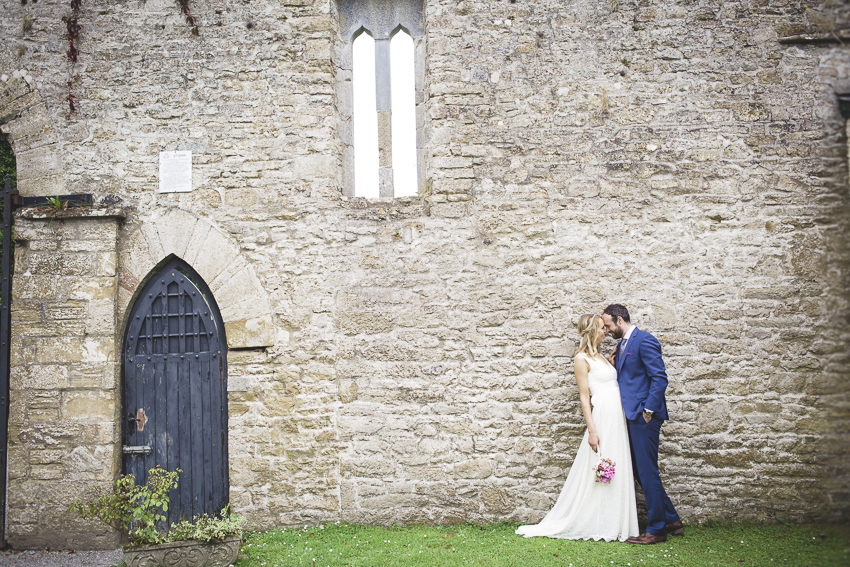 wedding at Kinnitty Castle, Ireland