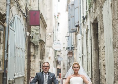 French Riviera Wedding