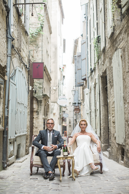 French Riviera Wedding