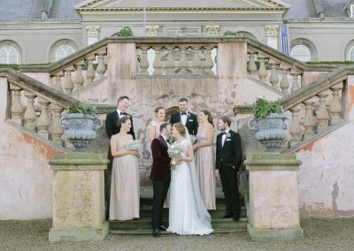 Black Tie Wedding at the Royal Hospital Kilmainham, Dublin