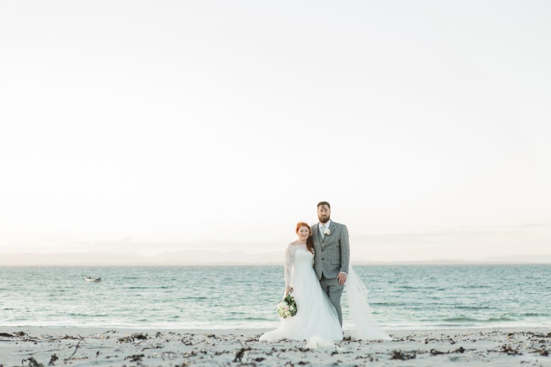 A romantic destination wedding in Ireland