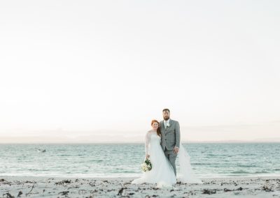 A romantic destination wedding in Ireland