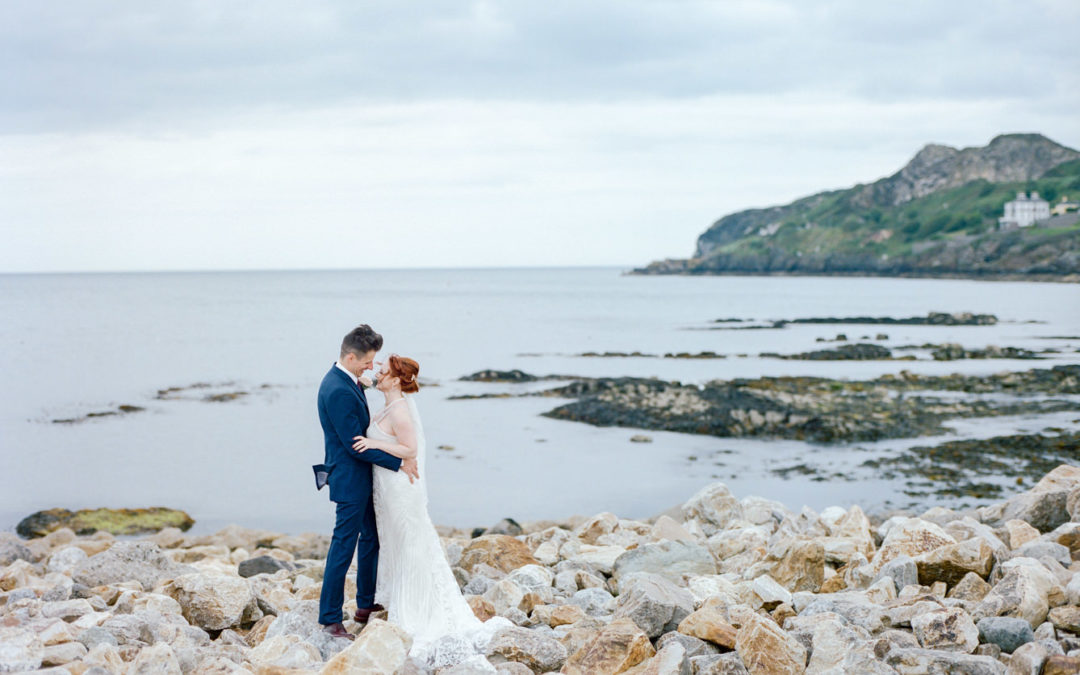 B-J wedding Howth Dublin