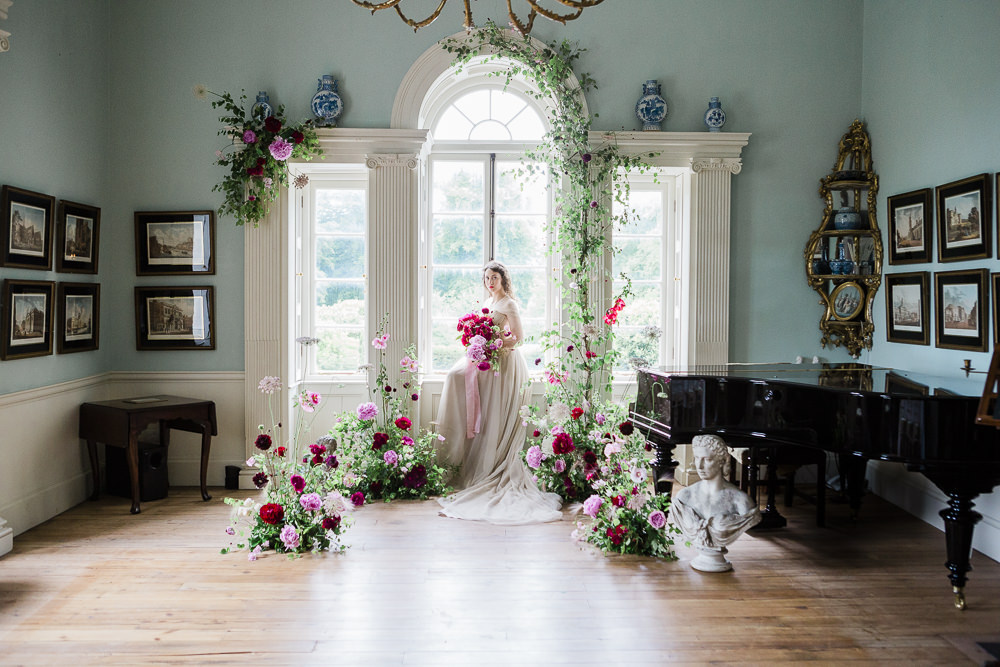Romantic Glosterhouse wedding | In Love Photography